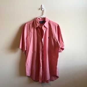 Ralph Lauren Short Sleeve Button Up